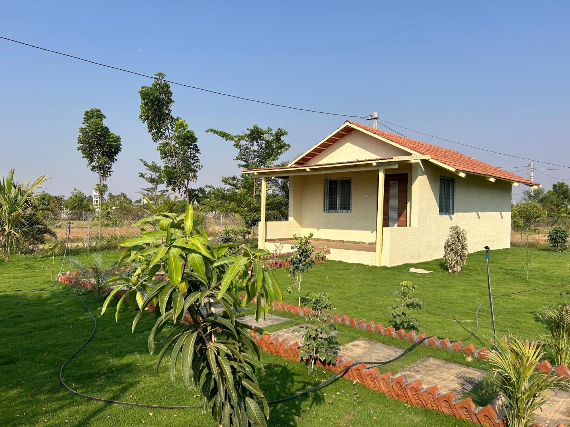 Green Woods Resort Anantapur Exterior photo