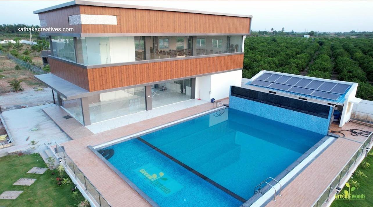 Green Woods Resort Anantapur Exterior photo